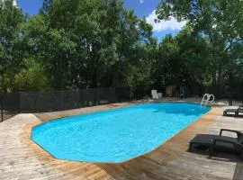 Maison & studio 14 pers avec piscine privée sécurisée