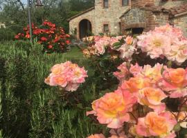 Agriturismo Valiana, hotel with parking in Montegabbione