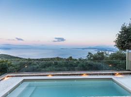 Bolla D'Oro Luxury Villas, vila v destinaci Spartýlas