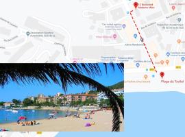 **** MER SEA 1 A 8 PERSONNES 80M2 A 120M DE LA MER ****, Hotel in Ajaccio