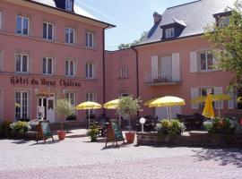 Hôtel - Restaurant du Vieux Château, hotel v destinaci Wiltz