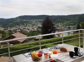 Le Balcon des Lumières, hotel din Gérardmer