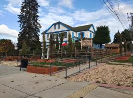 Hotel San Giorgio, hotel di Capitán Pastene