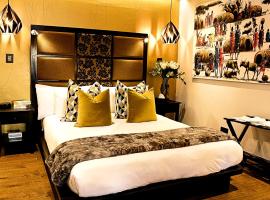 Kgarebana Boutique Guesthouse, guest house in Tweefontein