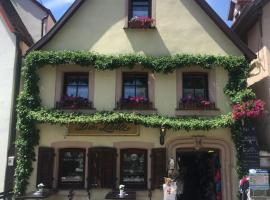 Pension „das Lädle“, hotel in Rothenburg ob der Tauber