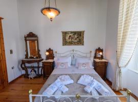 Hydra's Pearl - Gold Pearl, Luxury Mansion, No Steps, 120m from the port, hotel v destinácii Ydra