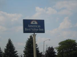 Americas Best Value Inn Maumee/Toledo, motel Maumee-ben