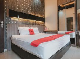 RedDoorz @ Jamin Ginting Medan, hotel v destinaci Medan