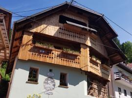 pr' Drašlerju, bed and breakfast en Dovje