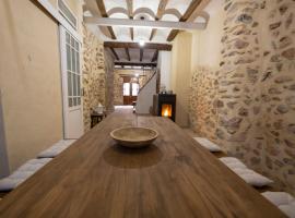 Casa Rural Pradas, pet-friendly hotel sa Montanejos