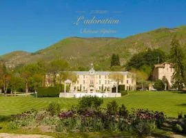 Chateau des Gipières bij de Mont Ventoux