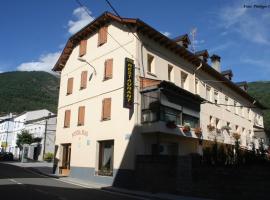 Fonda Mas, hotel v destinaci Vilaller