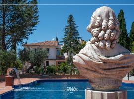 Villa Niscima, semesterboende i Caltanissetta