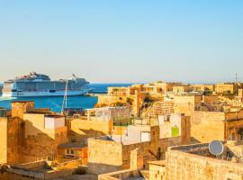 Kharmen A 1565s House with Seaviews, lejlighed i Birgu