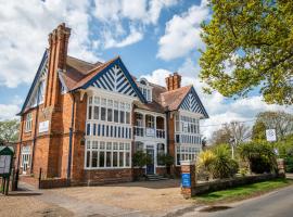 The Randolph Hotel: Southwold şehrinde bir otel