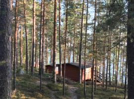 Koskenselkä Camping, hotel v destinaci Puumala