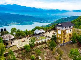 Pumdikot Mountain Lodge – domek letniskowy w mieście Pokhara