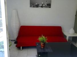 appartement T1 BIS, holiday rental in Saint-Georges-dʼOrques
