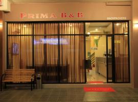 Prima B&B Hostel, hotel in Sandakan