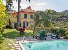 VILLA AURORA Relax con Vista Mare e Piscina, Hotel in Camogli