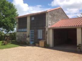 Rose Barn, hotell nära Parc de la Vallée, Cersay
