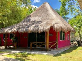 Ch'ejum bungalow, hotel v destinaci Cancún