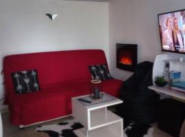 Loft Les Tourelles, ski resort in Andon