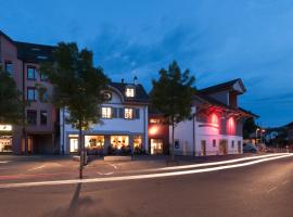 Kulturhotel Guggenheim – hotel w mieście Liestal