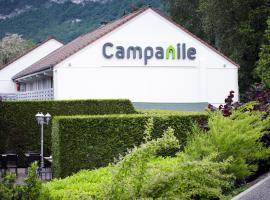 Campanile Grenoble Nord - Saint-Egrève, bezbariérový hotel v destinácii Saint-Égrève