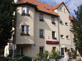Pension & Café Am Krähenberg, hotel in Halle an der Saale