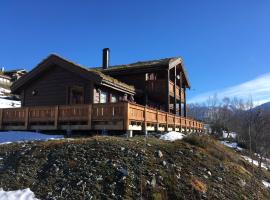 Harpefossen Skisenter og Hyttegrend, cabaña o casa de campo en Nordfjordeid
