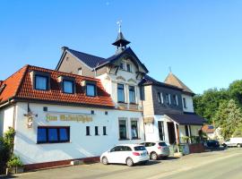 Hotel Waldschlösschen, hotel v destinaci Füchten