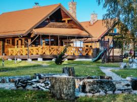 Skliausčių laisvalaikio centras, country house in Skliausciai