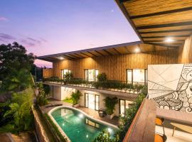 Viesnīca Canggu Dream Studios & Villas rajonā Batu Bolong, pilsētā Kangu