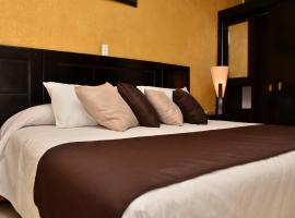 Hotel Suite Azomali, hotell i Tula de Allende