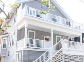 Lux 3 Bd - Perfect & Parking & Massive Patio, beach rental in Ventnor City