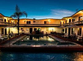 Hotel Suites Malena, hotel v destinaci Ensenada