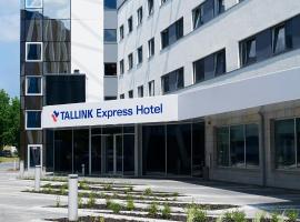 Tallink Express Hotel, hotel em Taline