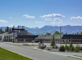 Crestwood Hotel, motel en Hinton