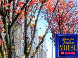Addington Stadium Motel, hotel di Christchurch