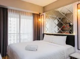 3BR Apartment with Pool View at M-Town Signature By Travelio
