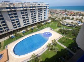 Patacona Resort Apartments Primera Linea: Valensiya'da bir otel