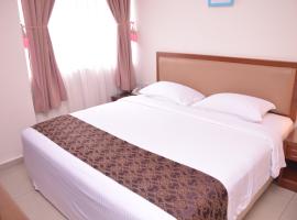 Hotel Palm Inn Bukit Mertajam, hotel v destinaci Bukit Mertajam