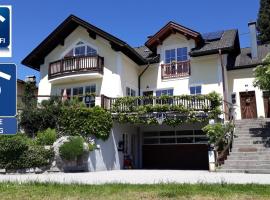 Ferienwohnung nahe Fuschlsee, Hof bei Salzburg, appartement à Hof bei Salzburg