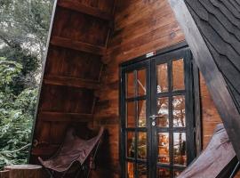 Cabane azur mountain, cabin nghỉ dưỡng ở Vallauris