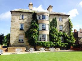 Dinham Hall, hotel v destinaci Ludlow