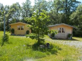 Zehrermühle Campinghütte, camping à Schönberg