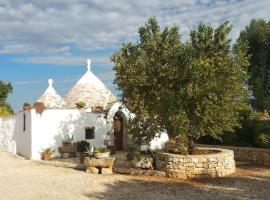 Piccolo Trullo Ostunese Le Jardin de Sophie' Centre de massage holistique