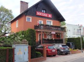 Noclegi16, hotel in Bolesławiec
