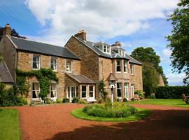 The Old Parsonage Country House, hotel with parking in Berwick-Upon-Tweed